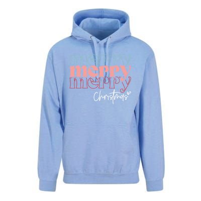 Merry Christmas Holiday Season Winter Vibes Christmas Gift Unisex Surf Hoodie