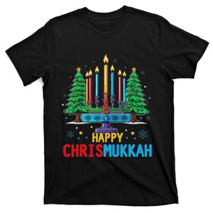 Merry Chrismukkah Happy Christmas Hanukkah T-Shirt