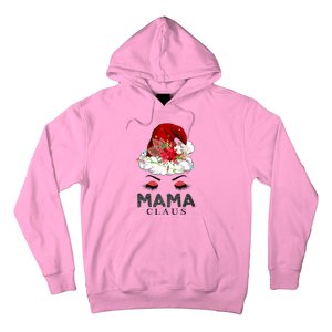 Mama Claus Hat Awesome Happy New Santa Claus Christmas Gift Hoodie