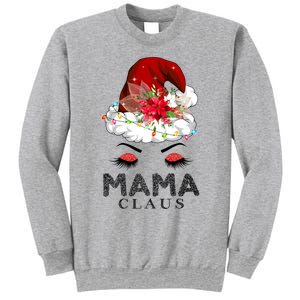 Mama Claus Hat Awesome Happy New Santa Claus Christmas Gift Sweatshirt