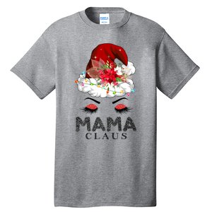 Mama Claus Hat Awesome Happy New Santa Claus Christmas Gift Tall T-Shirt