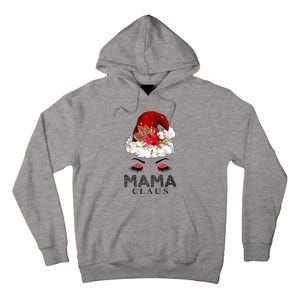 Mama Claus Hat Awesome Happy New Santa Claus Christmas Gift Tall Hoodie