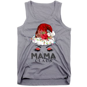 Mama Claus Hat Awesome Happy New Santa Claus Christmas Gift Tank Top