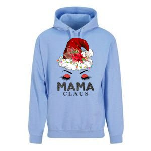 Mama Claus Hat Awesome Happy New Santa Claus Christmas Gift Unisex Surf Hoodie