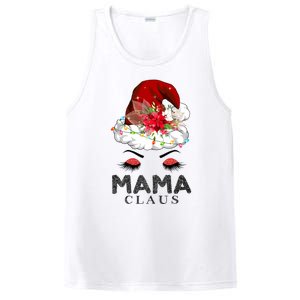 Mama Claus Hat Awesome Happy New Santa Claus Christmas Gift PosiCharge Competitor Tank