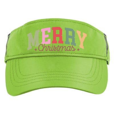 Merry Christmas Holiday Season Winter Vibes Christmas Meaningful Gift Adult Drive Performance Visor