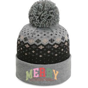 Merry Christmas Holiday Season Winter Vibes Christmas Meaningful Gift The Baniff Cuffed Pom Beanie