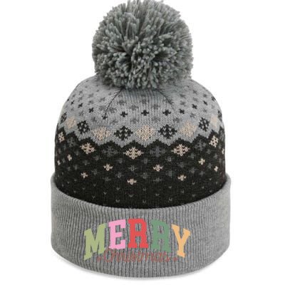 Merry Christmas Holiday Season Winter Vibes Christmas Meaningful Gift The Baniff Cuffed Pom Beanie