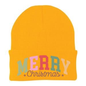 Merry Christmas Holiday Season Winter Vibes Christmas Meaningful Gift Knit Cap Winter Beanie