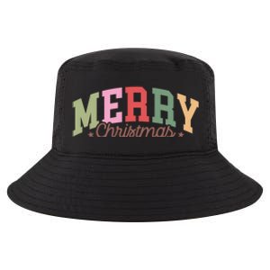 Merry Christmas Holiday Season Winter Vibes Christmas Meaningful Gift Cool Comfort Performance Bucket Hat