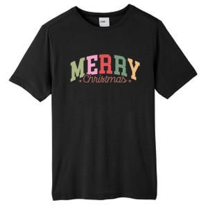 Merry Christmas Holiday Season Winter Vibes Christmas Meaningful Gift Tall Fusion ChromaSoft Performance T-Shirt