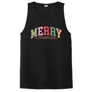 Merry Christmas Holiday Season Winter Vibes Christmas Meaningful Gift PosiCharge Competitor Tank