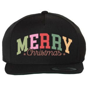 Merry Christmas Holiday Season Winter Vibes Christmas Meaningful Gift Wool Snapback Cap