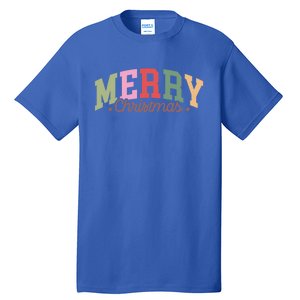 Merry Christmas Holiday Season Winter Vibes Christmas Meaningful Gift Tall T-Shirt