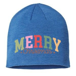 Merry Christmas Holiday Season Winter Vibes Christmas Meaningful Gift Sustainable Beanie