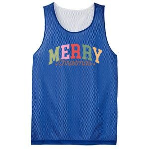 Merry Christmas Holiday Season Winter Vibes Christmas Meaningful Gift Mesh Reversible Basketball Jersey Tank