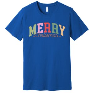 Merry Christmas Holiday Season Winter Vibes Christmas Meaningful Gift Premium T-Shirt