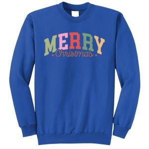 Merry Christmas Holiday Season Winter Vibes Christmas Meaningful Gift Tall Sweatshirt