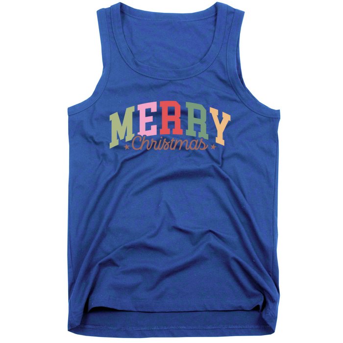 Merry Christmas Holiday Season Winter Vibes Christmas Meaningful Gift Tank Top