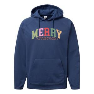 Merry Christmas Holiday Season Winter Vibes Christmas Meaningful Gift Performance Fleece Hoodie