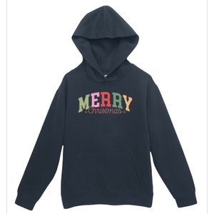 Merry Christmas Holiday Season Winter Vibes Christmas Meaningful Gift Urban Pullover Hoodie