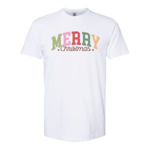 Merry Christmas Holiday Season Winter Vibes Christmas Meaningful Gift Softstyle CVC T-Shirt