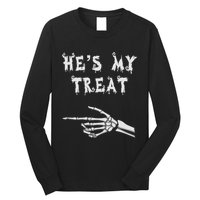 Matching Couples Halloween Outfit His And Hers Funny Costume Long Sleeve Shirt