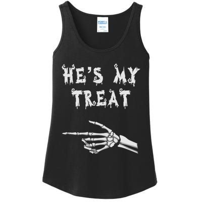 Matching Couples Halloween Outfit His And Hers Funny Costume Ladies Essential Tank