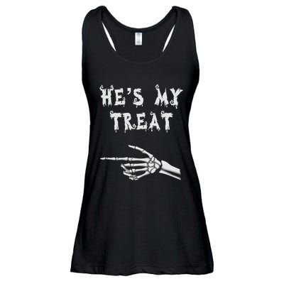 Matching Couples Halloween Outfit His And Hers Funny Costume Ladies Essential Flowy Tank