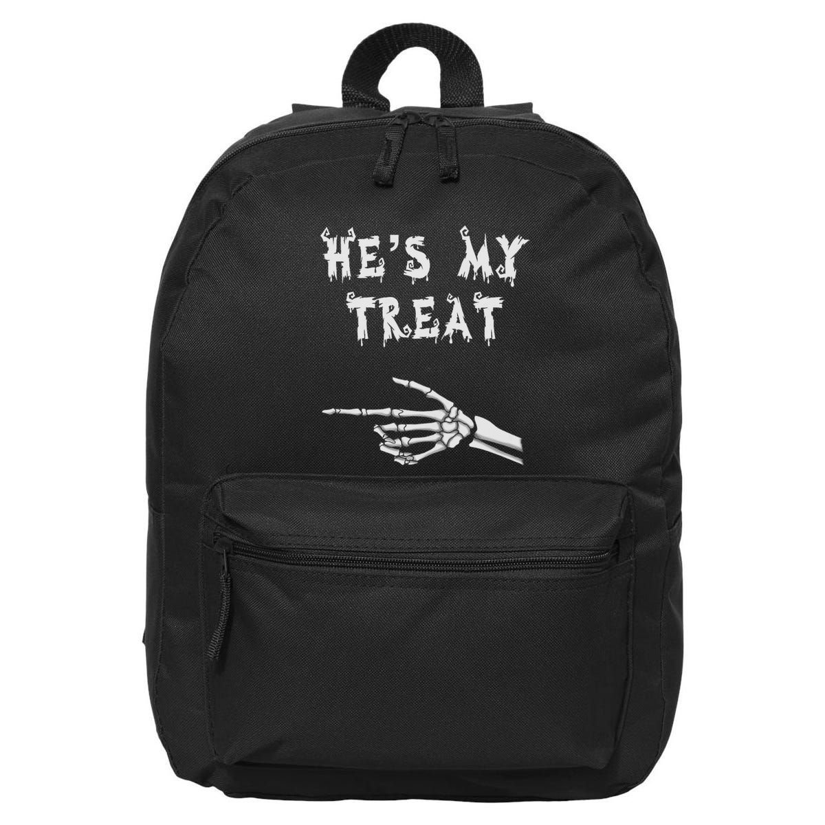 Matching Couples Halloween Outfit His And Hers Funny Costume 16 in Basic Backpack