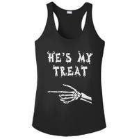 Matching Couples Halloween Outfit His And Hers Funny Costume Ladies PosiCharge Competitor Racerback Tank