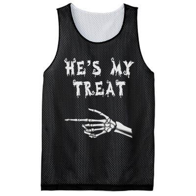 Matching Couples Halloween Outfit His And Hers Funny Costume Mesh Reversible Basketball Jersey Tank