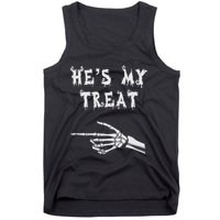 Matching Couples Halloween Outfit His And Hers Funny Costume Tank Top