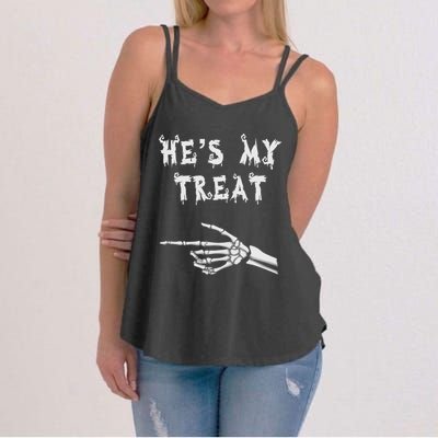 Matching Couples Halloween Outfit His And Hers Funny Costume Women's Strappy Tank