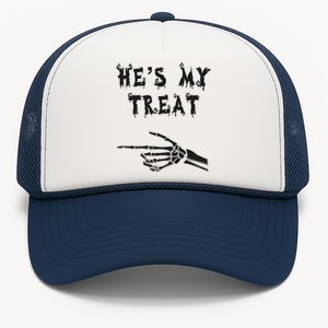 Matching Couples Halloween Outfit His And Hers Funny Costume Trucker Hat