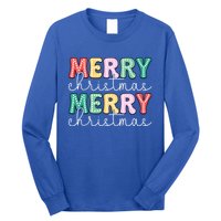 Merry Christmas Holiday Winter Vibes Christmas Gift Long Sleeve Shirt