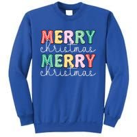 Merry Christmas Holiday Winter Vibes Christmas Gift Sweatshirt