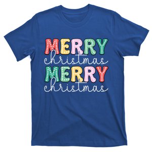 Merry Christmas Holiday Winter Vibes Christmas Gift T-Shirt