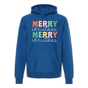 Merry Christmas Holiday Winter Vibes Christmas Gift Premium Hoodie