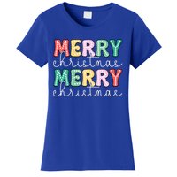 Merry Christmas Holiday Winter Vibes Christmas Gift Women's T-Shirt