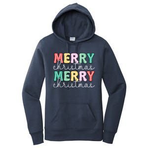 Merry Christmas Holiday Winter Vibes Christmas Gift Women's Pullover Hoodie