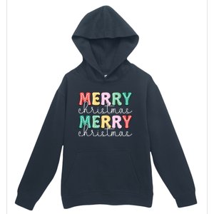 Merry Christmas Holiday Winter Vibes Christmas Gift Urban Pullover Hoodie