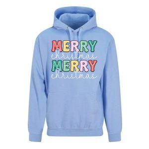 Merry Christmas Holiday Winter Vibes Christmas Gift Unisex Surf Hoodie