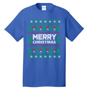 Merry Christmas Holiday Winter Vibes Christmas Gift Tall T-Shirt