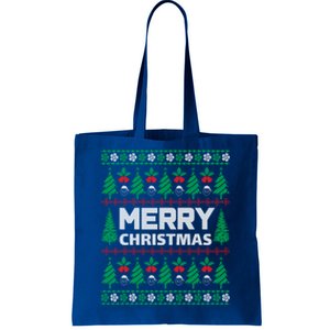 Merry Christmas Holiday Winter Vibes Christmas Gift Tote Bag