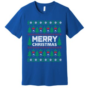 Merry Christmas Holiday Winter Vibes Christmas Gift Premium T-Shirt