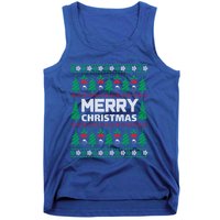 Merry Christmas Holiday Winter Vibes Christmas Gift Tank Top