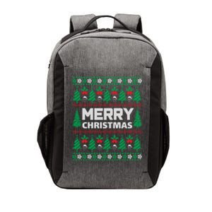 Merry Christmas Holiday Winter Vibes Christmas Gift Vector Backpack