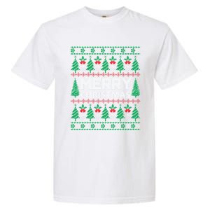 Merry Christmas Holiday Winter Vibes Christmas Gift Garment-Dyed Heavyweight T-Shirt