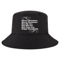 Merry Christmas Happy Hanukkah Funny Holiday Cool Comfort Performance Bucket Hat